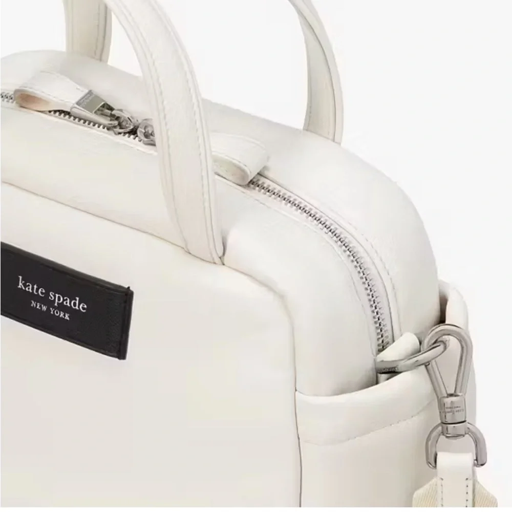 Kate Spade Puffed Satchel Crossbody